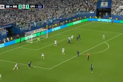 كاب فيردي تسجل أحد أجمل أهداف كأس العالم في شباك الأرجنتين